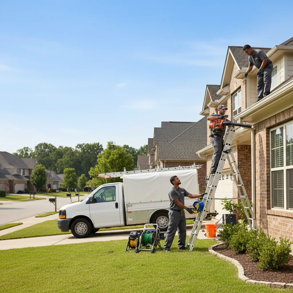 Home Gutter Service in Winfield, TN near me